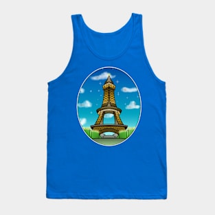 Visit Paris Tank Top